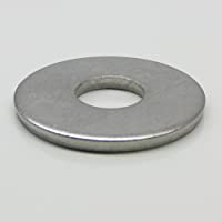 M10 lot de 10 grandes rondelles en acier inoxydable vA dIN 9021 diamètre disques